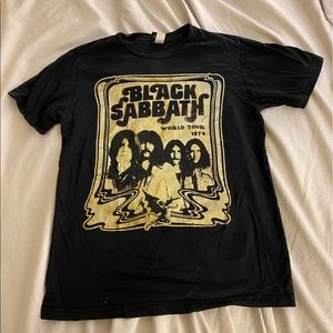 Winterland Black Sabbath T-shirt